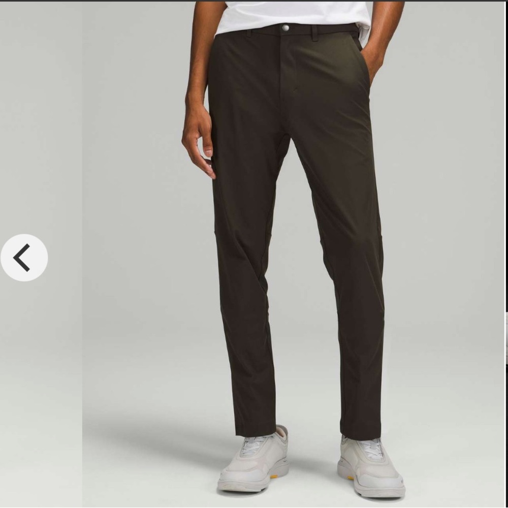 Lululemon Athletica Men’s Commison Slim Fit Warpstreme Pant